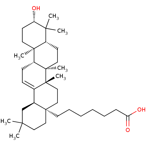 Chemical structure of BindingDB Monomer ID 50246622