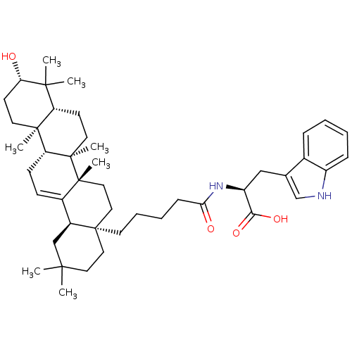 Chemical structure of BindingDB Monomer ID 50246656