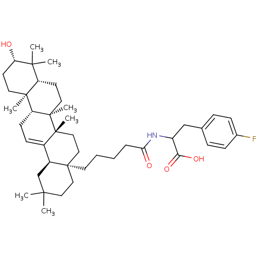 Chemical structure of BindingDB Monomer ID 50246661