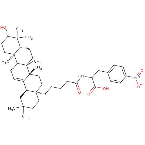 Chemical structure of BindingDB Monomer ID 50246662