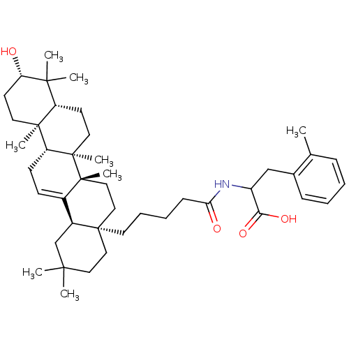 Chemical structure of BindingDB Monomer ID 50246663