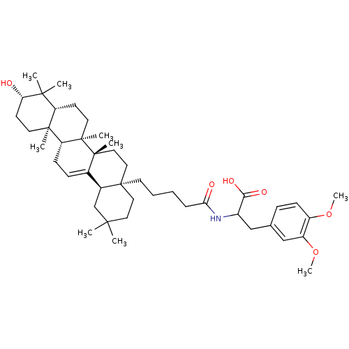Chemical structure of BindingDB Monomer ID 50246670