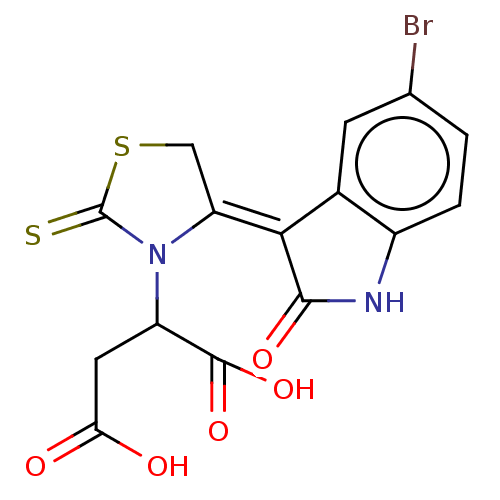 Chemical structure of BindingDB Monomer ID 50247637