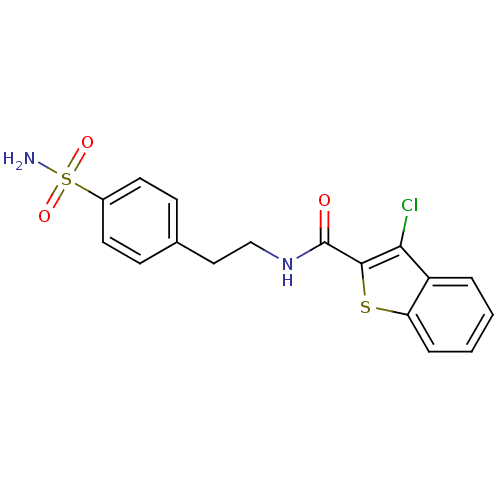 Chemical structure of BindingDB Monomer ID 50247720