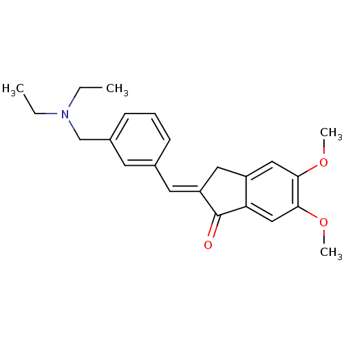 Chemical structure of BindingDB Monomer ID 50248714