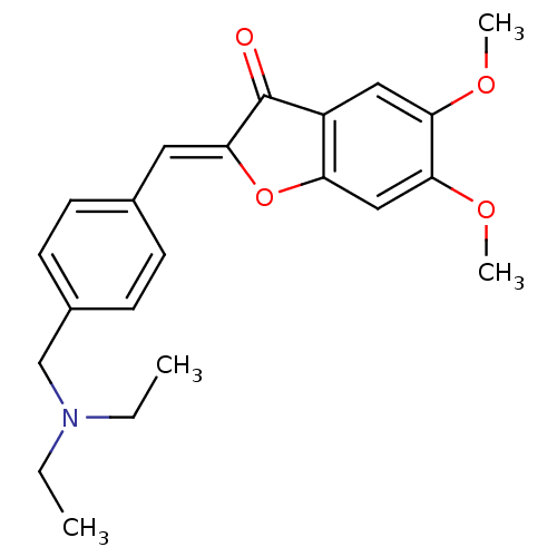 Chemical structure of BindingDB Monomer ID 50248745