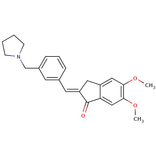 Chemical structure of BindingDB Monomer ID 50248746