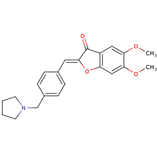 Chemical structure of BindingDB Monomer ID 50248749