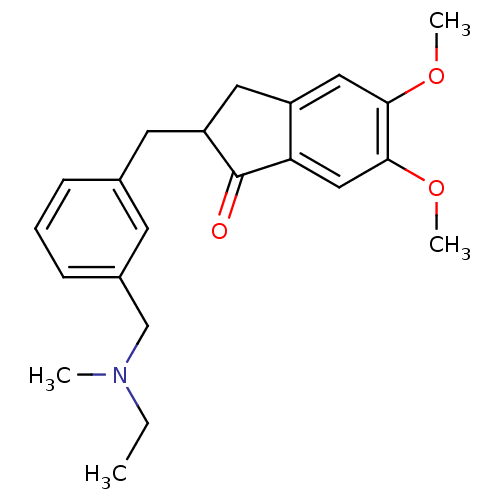 Chemical structure of BindingDB Monomer ID 50248815