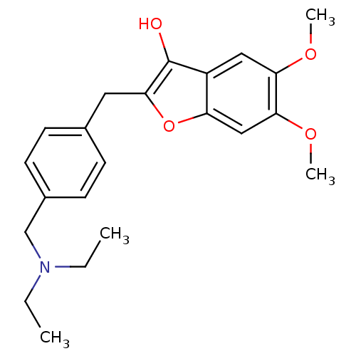Chemical structure of BindingDB Monomer ID 50248847