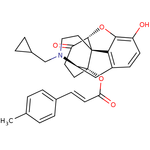 Chemical structure of BindingDB Monomer ID 50248990