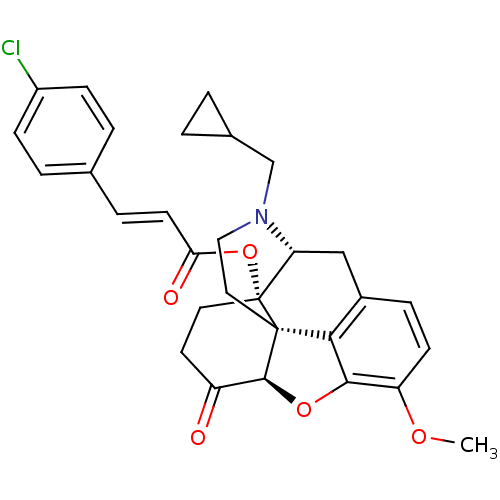 Chemical structure of BindingDB Monomer ID 50248992
