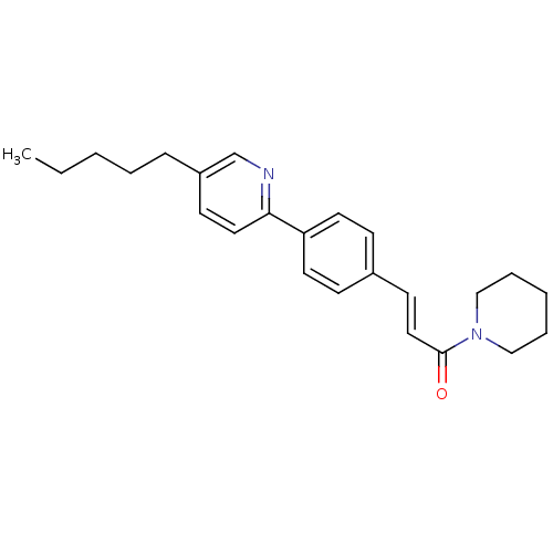 Chemical structure of BindingDB Monomer ID 50249518