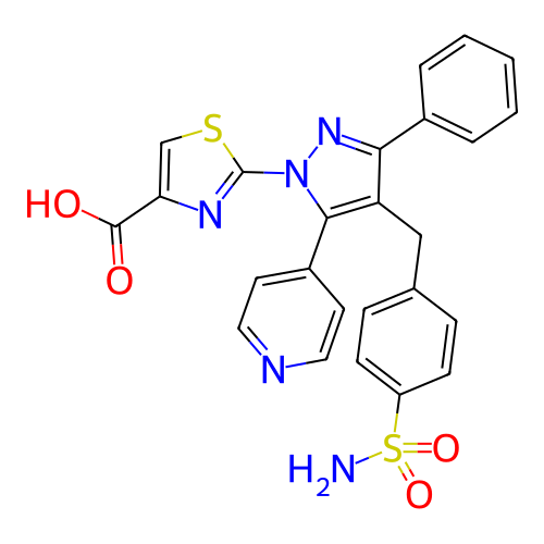 Chemical structure of BindingDB Monomer ID 50250651