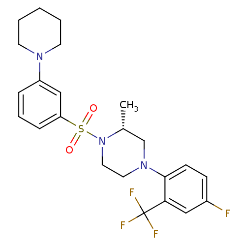 Chemical structure of BindingDB Monomer ID 50252203