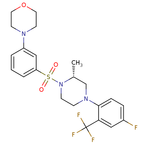 Chemical structure of BindingDB Monomer ID 50252243