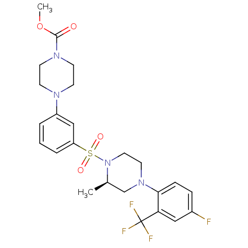 Chemical structure of BindingDB Monomer ID 50252313