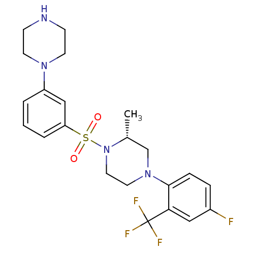 Chemical structure of BindingDB Monomer ID 50252314