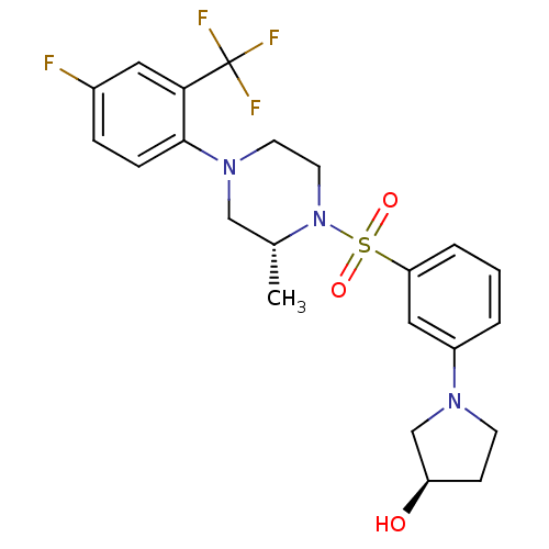 Chemical structure of BindingDB Monomer ID 50252315