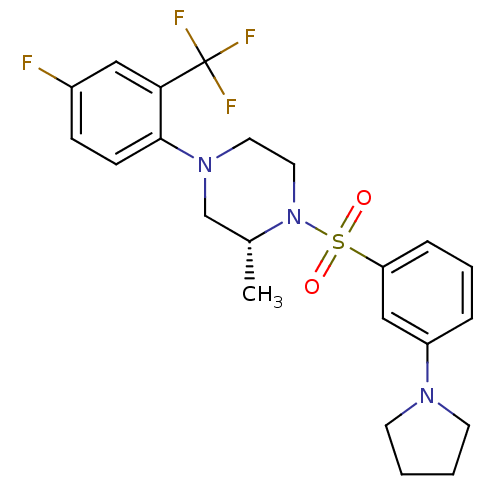 Chemical structure of BindingDB Monomer ID 50252316