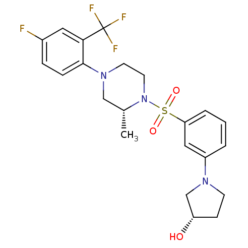 Chemical structure of BindingDB Monomer ID 50252368