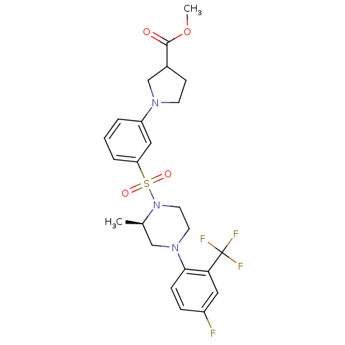 Chemical structure of BindingDB Monomer ID 50252369