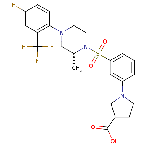 Chemical structure of BindingDB Monomer ID 50252370