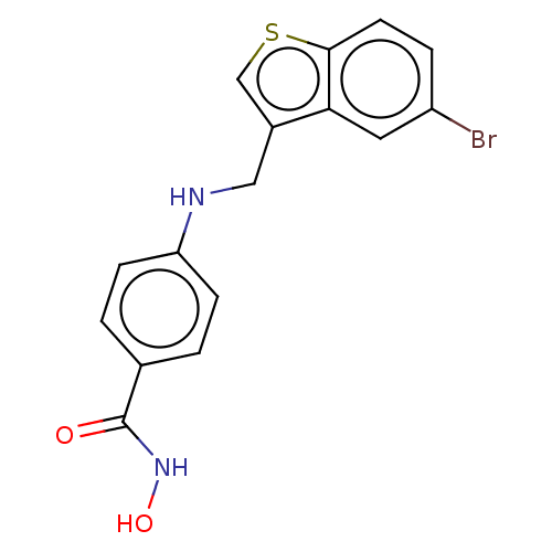 Chemical structure of BindingDB Monomer ID 50252389