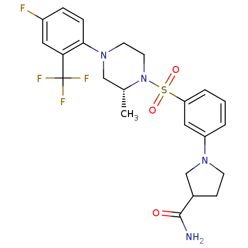 Chemical structure of BindingDB Monomer ID 50252436