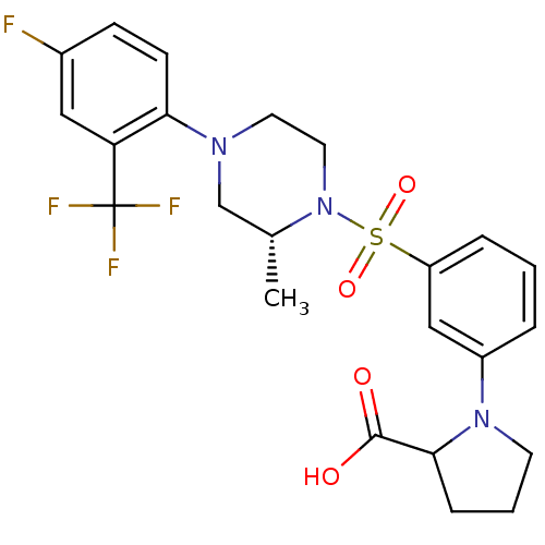Chemical structure of BindingDB Monomer ID 50252437