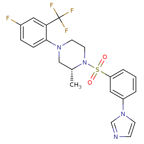 Chemical structure of BindingDB Monomer ID 50252476