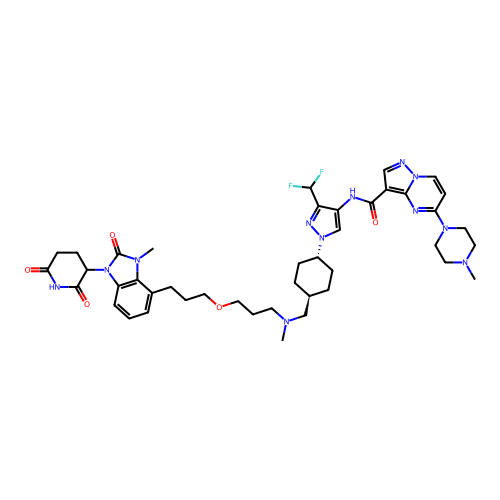 Chemical structure of BindingDB Monomer ID 50254001
