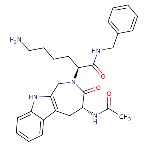 Chemical structure of BindingDB Monomer ID 50254242