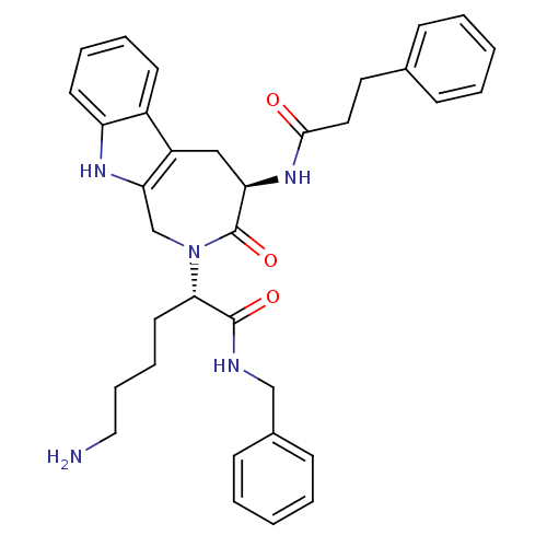 Chemical structure of BindingDB Monomer ID 50254243
