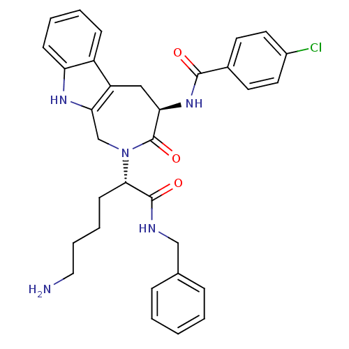 Chemical structure of BindingDB Monomer ID 50254245