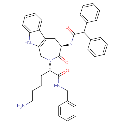 Chemical structure of BindingDB Monomer ID 50254247