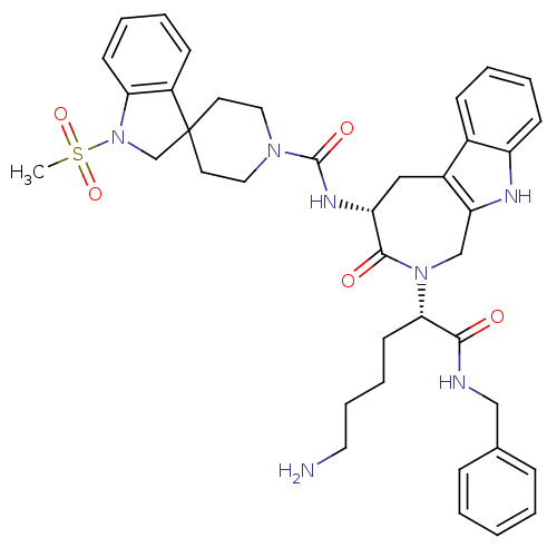 Chemical structure of BindingDB Monomer ID 50254251