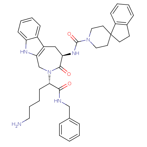 Chemical structure of BindingDB Monomer ID 50254252