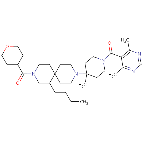 Chemical structure of BindingDB Monomer ID 50254671