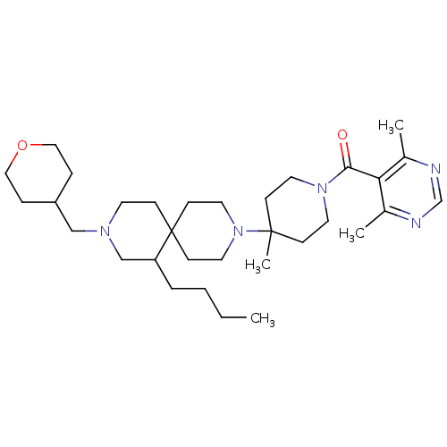 Chemical structure of BindingDB Monomer ID 50254674
