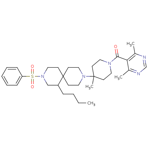Chemical structure of BindingDB Monomer ID 50254675