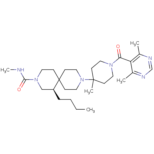Chemical structure of BindingDB Monomer ID 50254676