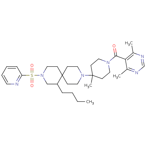 Chemical structure of BindingDB Monomer ID 50254677