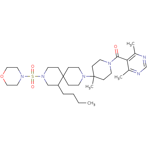 Chemical structure of BindingDB Monomer ID 50254720