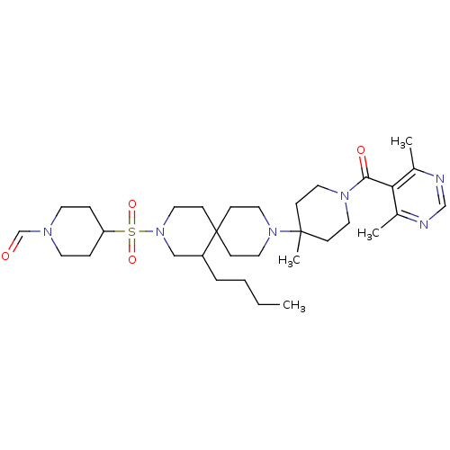 Chemical structure of BindingDB Monomer ID 50254722