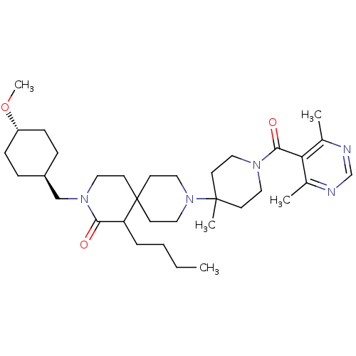 Chemical structure of BindingDB Monomer ID 50254749