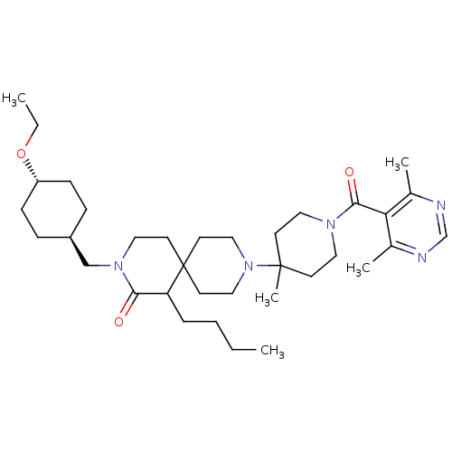 Chemical structure of BindingDB Monomer ID 50254750