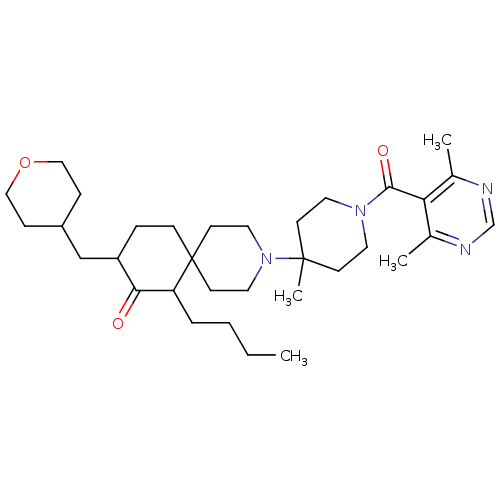 Chemical structure of BindingDB Monomer ID 50254751