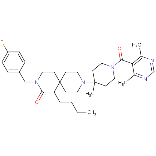 Chemical structure of BindingDB Monomer ID 50254752