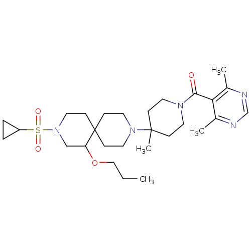Chemical structure of BindingDB Monomer ID 50254757